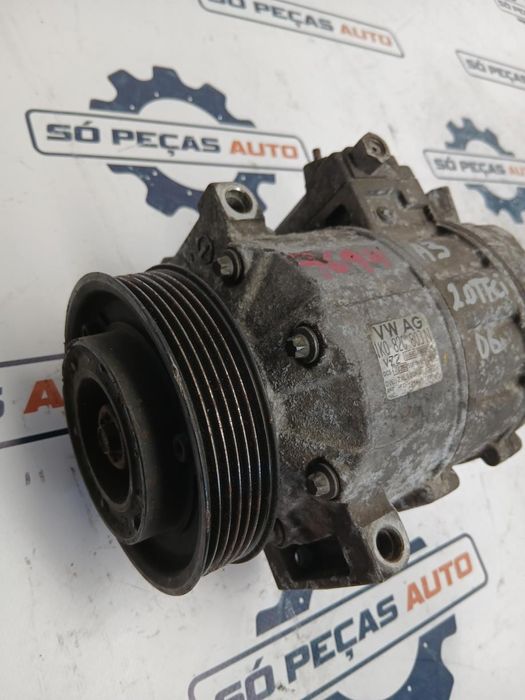 COMPRESSOR AC VOLKSWAGEN GOLF V 2.0TSI 122CV , REF: 1K0820859T - 6S...