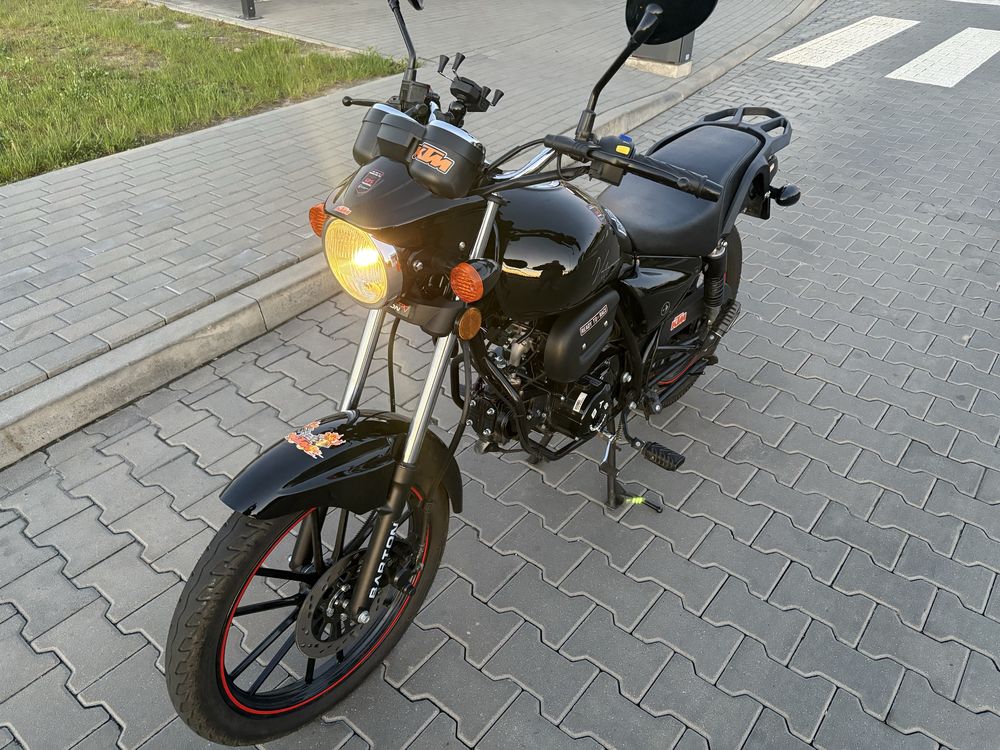 Motorower Barton Volcano 50