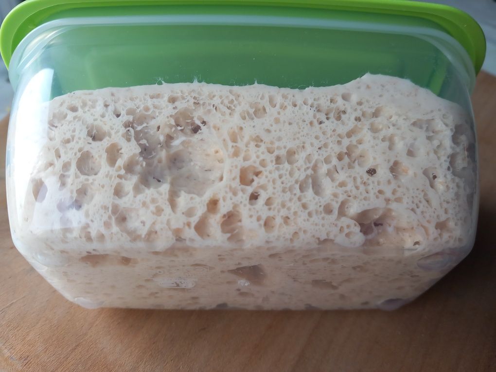 Ремесленный хлеб на закваске