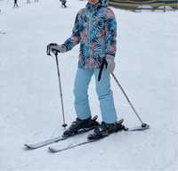 Горнолыжный костюм женский лыжные