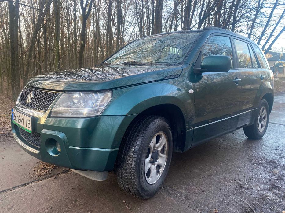 Suzuki Grand Vitara 4×4