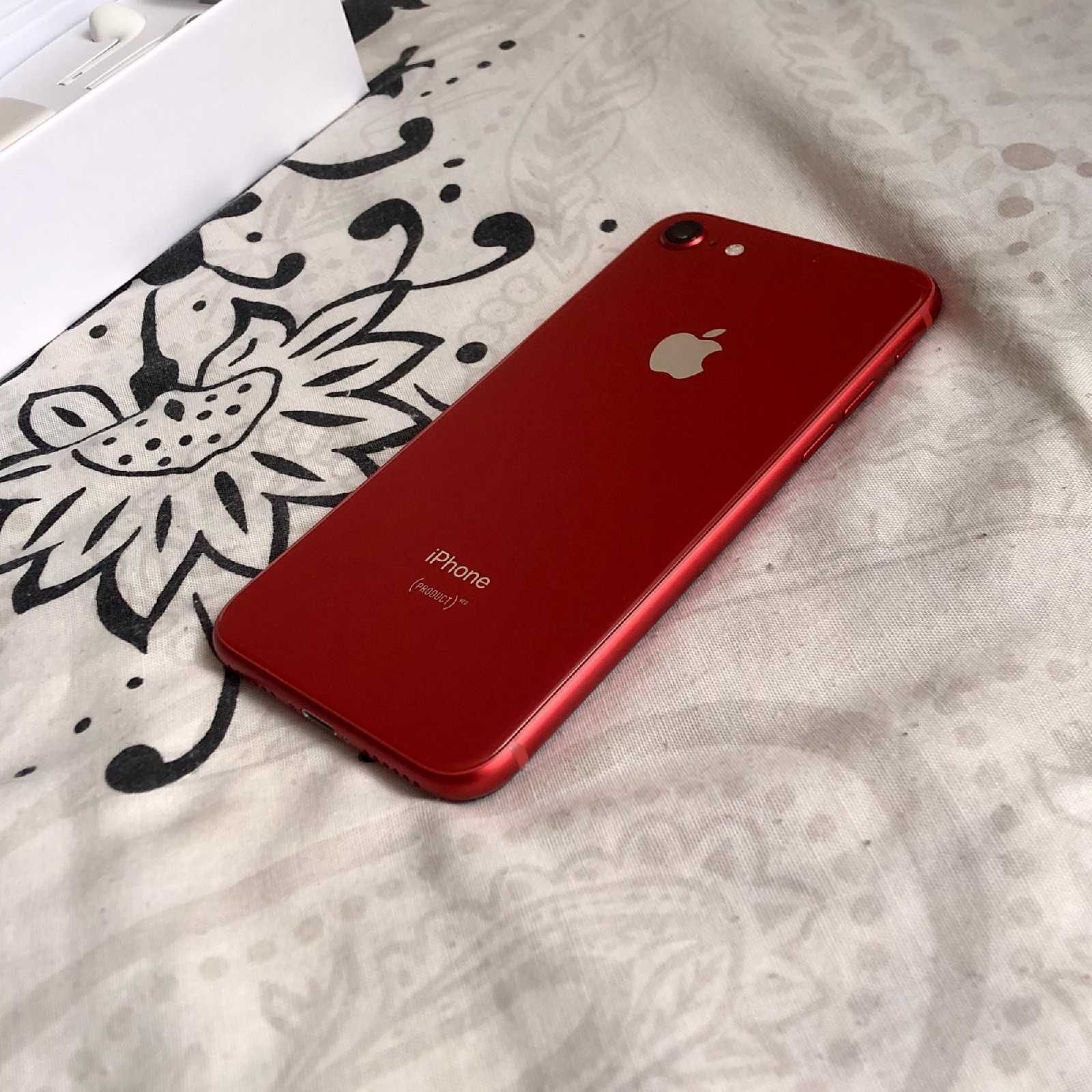 Apple iPhone 8 Red Neverlock Оригинальный телефон