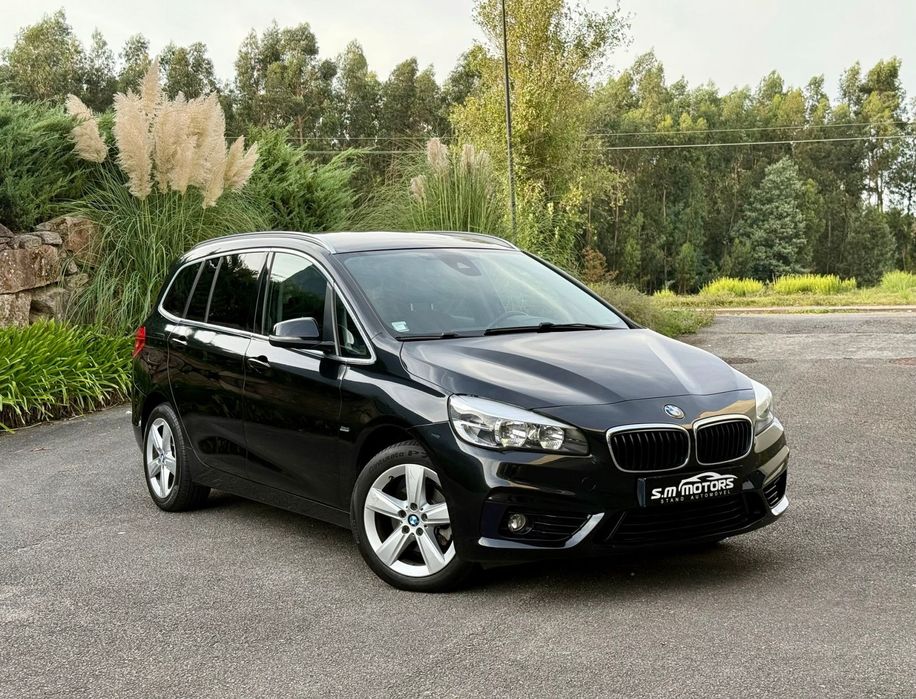 BMW 216 Gran Tourer d 7L Line Sport