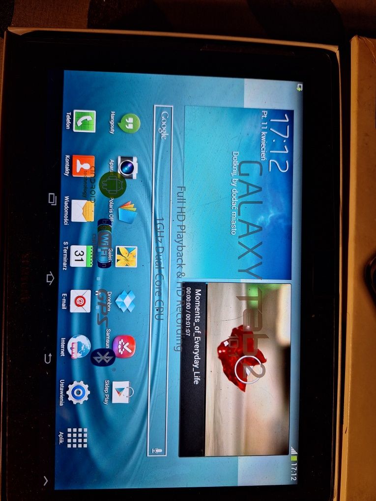 Tablet samsunga GALAXY Tab 2 10.1