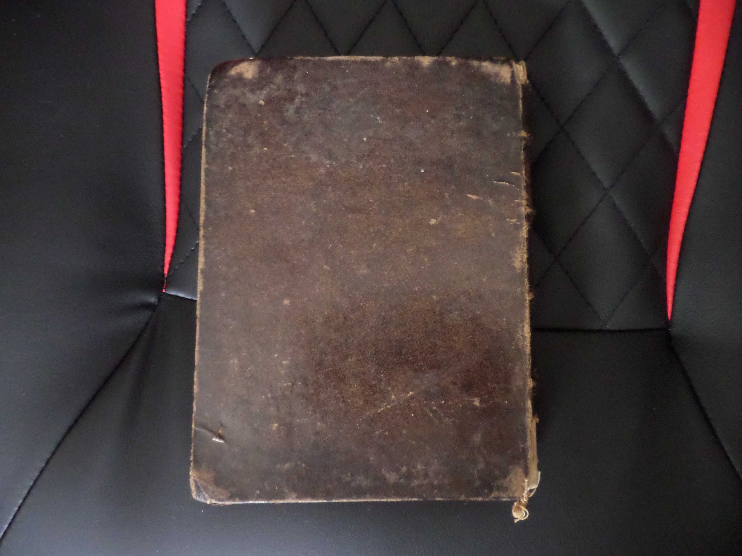 Livro antigo ,  Sec. XVIII  ,Ano 1741