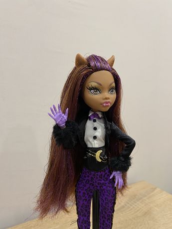 Monster High лялька Клоудін Вульф