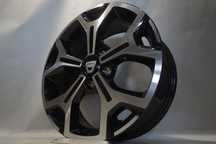 NOWE Alufelgi 17" 5x114,3 Dacia Duster Czarny + Poler 815
