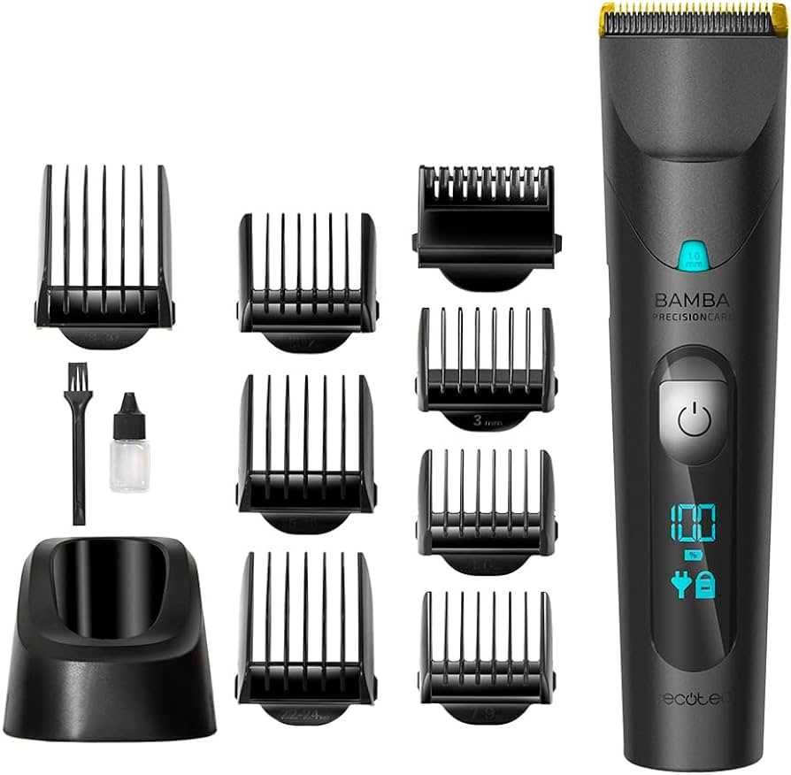 Cecotec Maszynka do strzyżenia włosów Bamba PrecisionCare Wet&Dry
