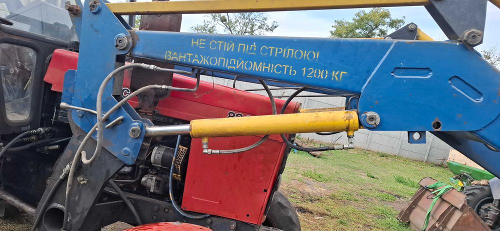 КУН на МТЗ Быстросъемный