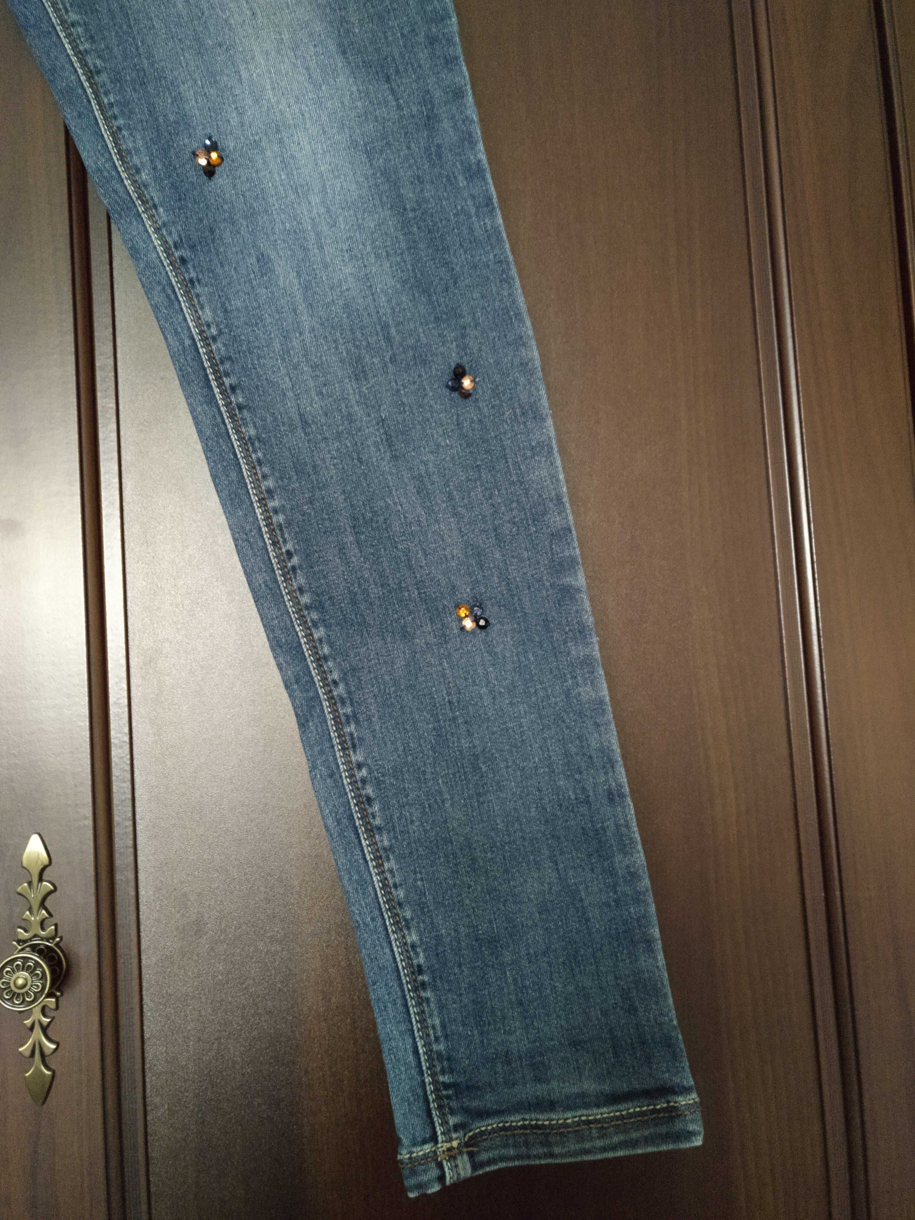 Spodnie Mayoral rurki , jeansy