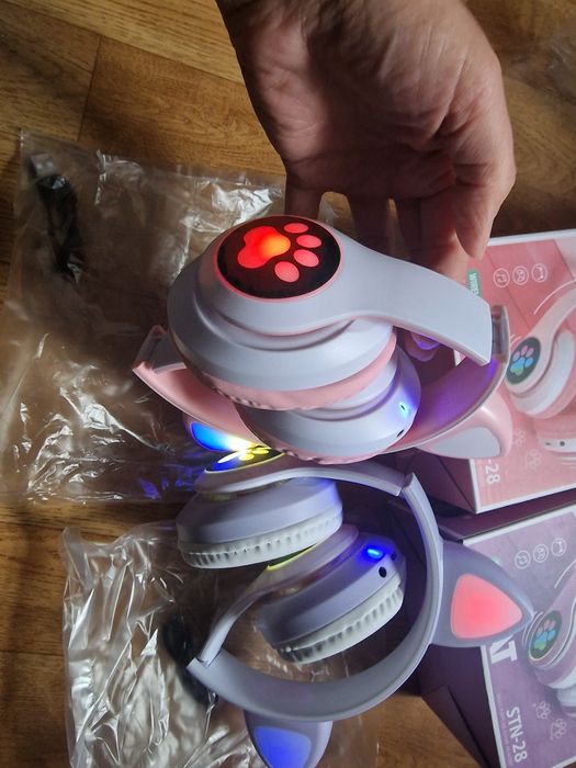 Навушники дитячі кішечка .