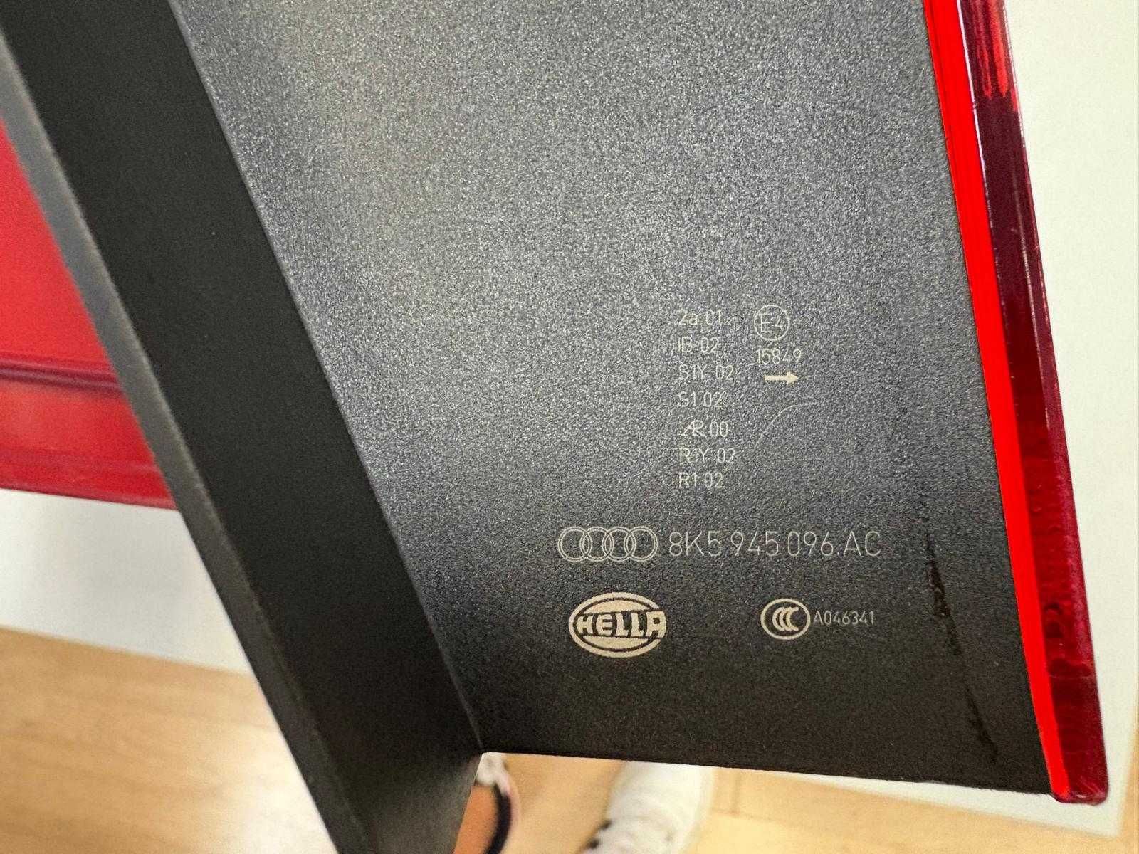 Farol Traseiro (Direito Ext.) Original Audi A4 B8.5 Sedan 2014