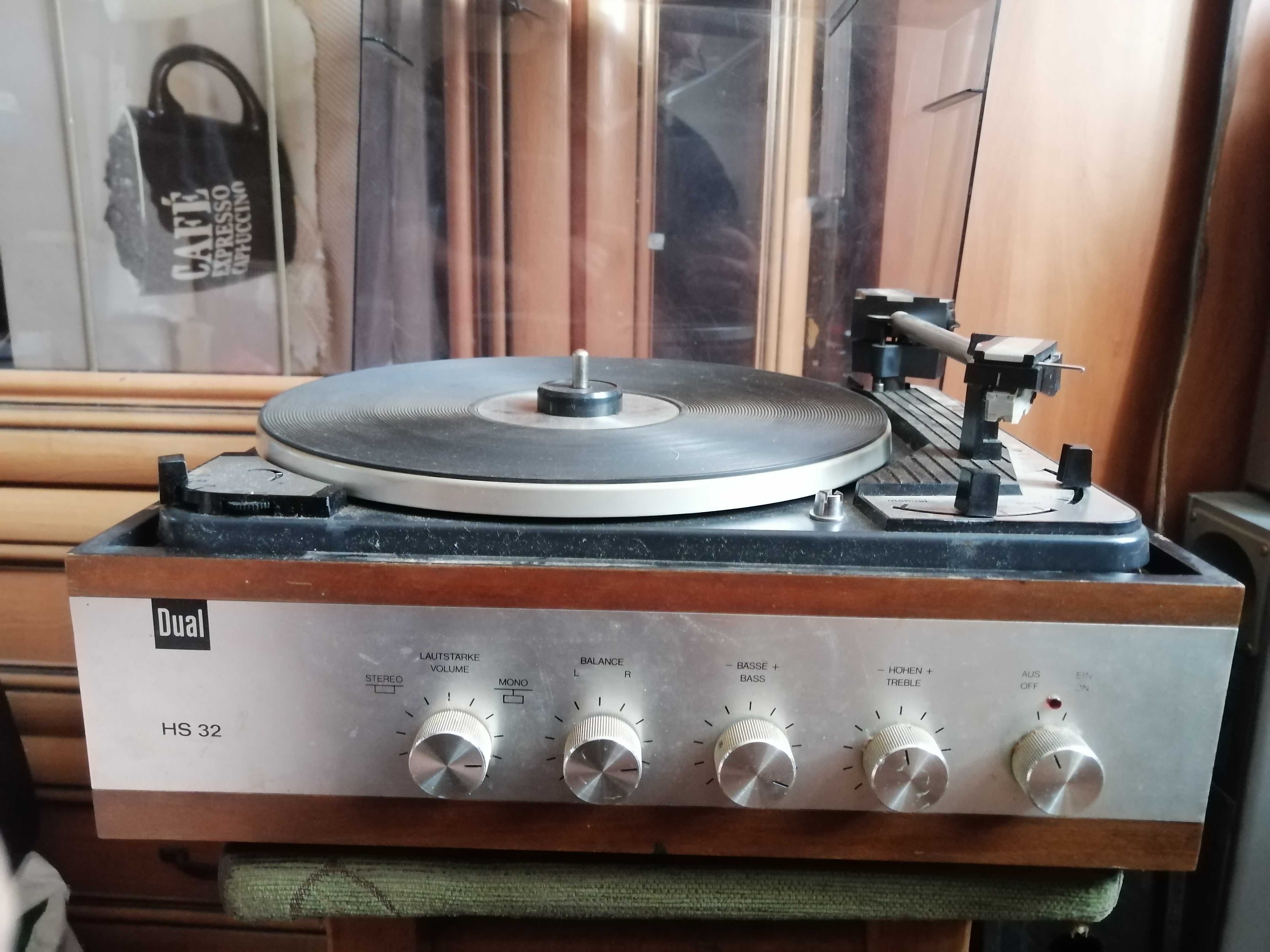 Gramofon Dual 1010  ze Wzmacniaczem