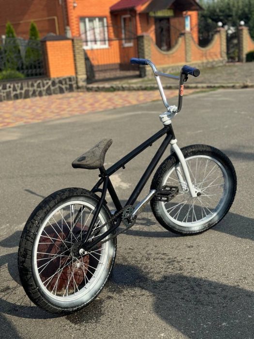 Велосипед bmx street. Кастом. (Торг)
