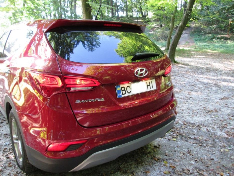 Hyundai Santa FE Sport 2018