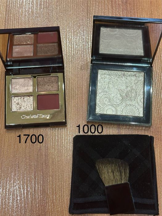 Люкс.Natasha Denona, Charlotte Tilbury, Burberry, Pat McGRATH, Mac