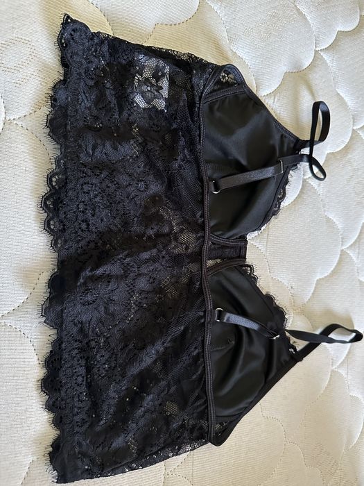 Top preto de renda novo