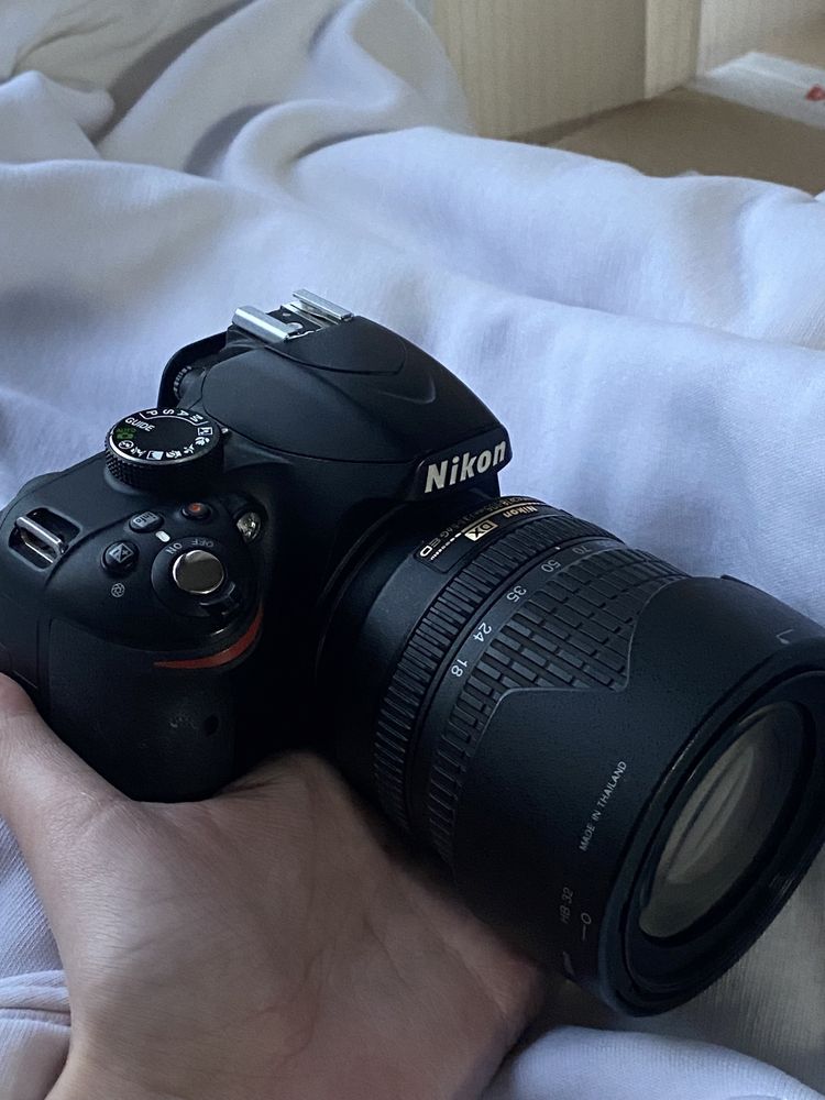 Nikon D3100 18 mm-105mm VR kit