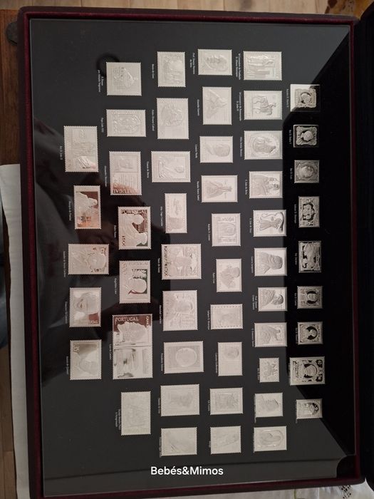 Selos Prata Colecções Philae