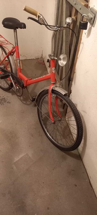 Rower romet jubilat 2 składak prl xabytkowy