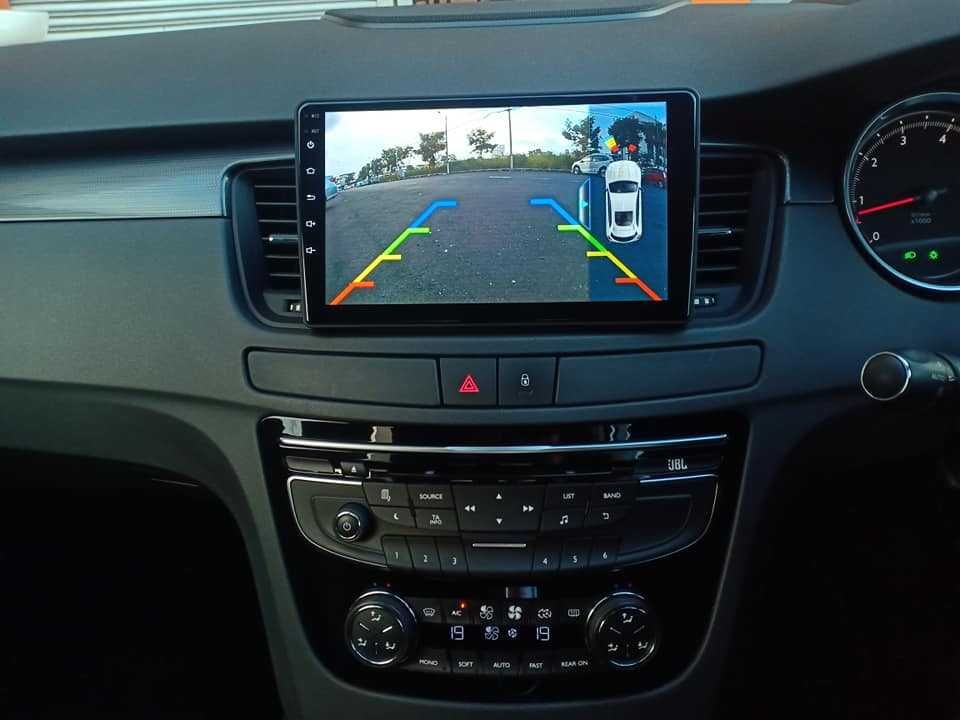 Rádio 2DIN 9" [4+32GB] • Peugeot 508 (De 2010 a 2018) • Android GPS