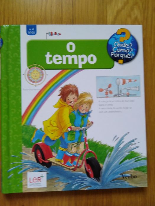 O tempo - plano nacional de leitura