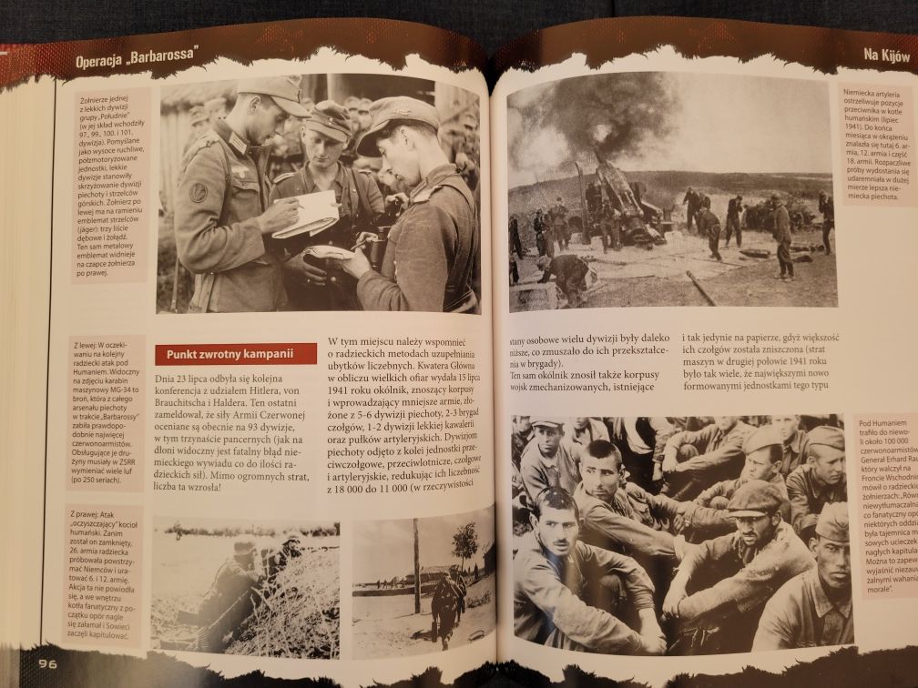 Operacja Barbarossa Niemiecka Inwazja Na Związek Radziecki 1941 Ailsby