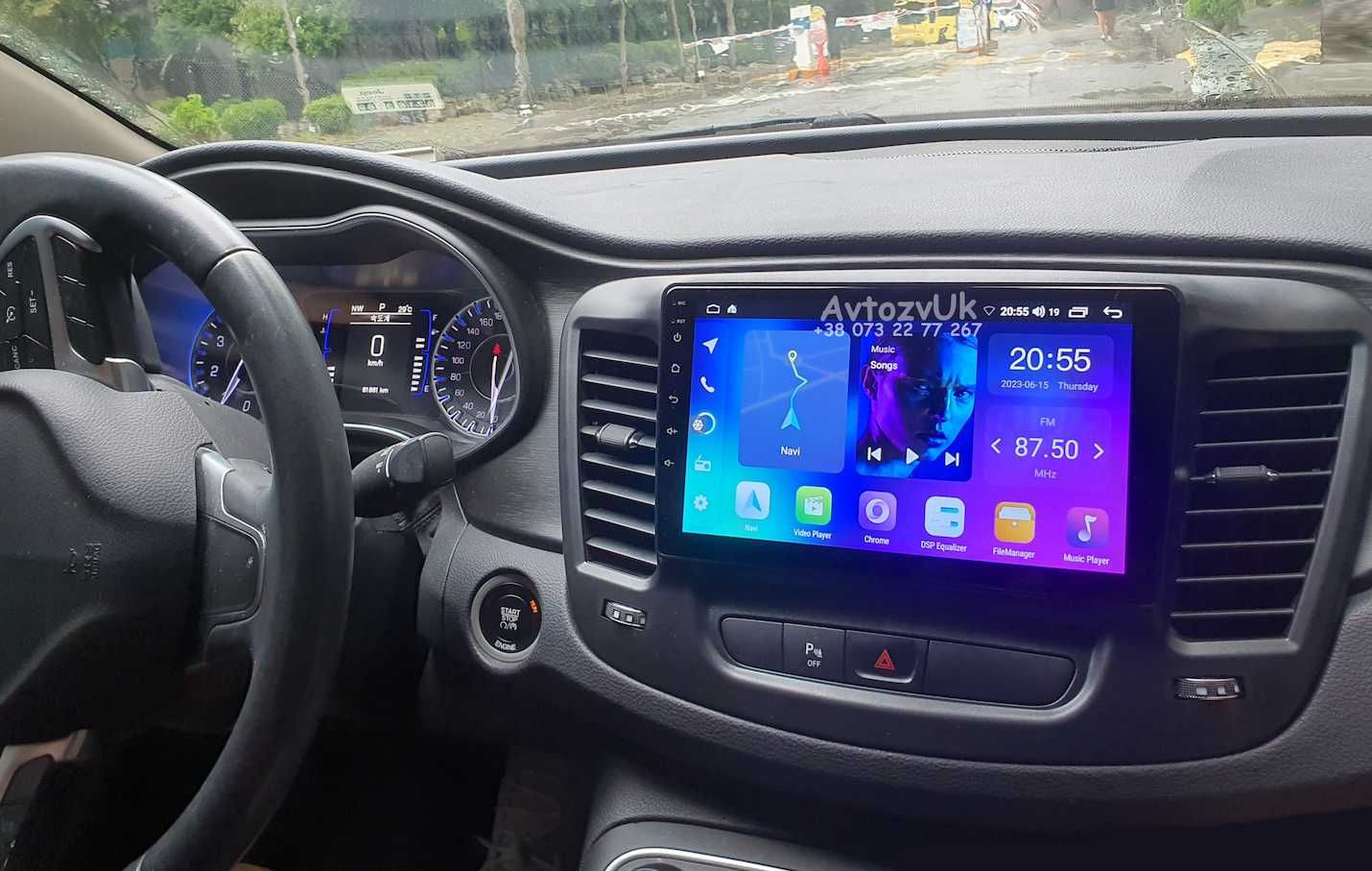 Магнитола Lancia Chrysler 200 GRAND VOYAGER DODGE DART CarPlay Android