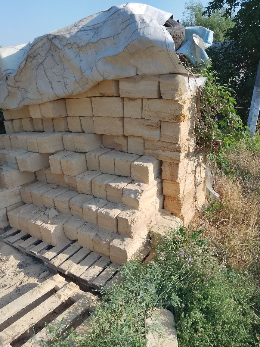Ракушняк,цегла , газоблок,пеноблок,камень,керпичь ,цемент