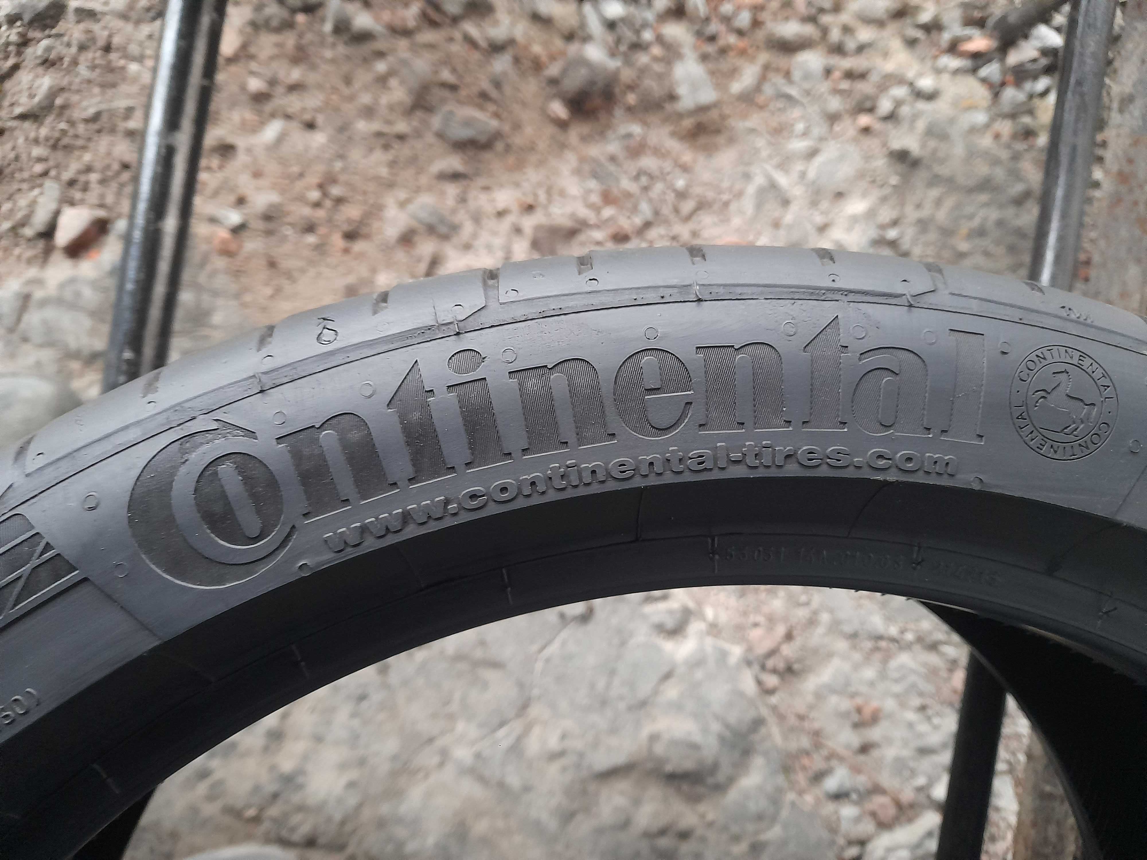 Літні шини 245/35 R18 Continental Conti Sport Contact 5(RFT)