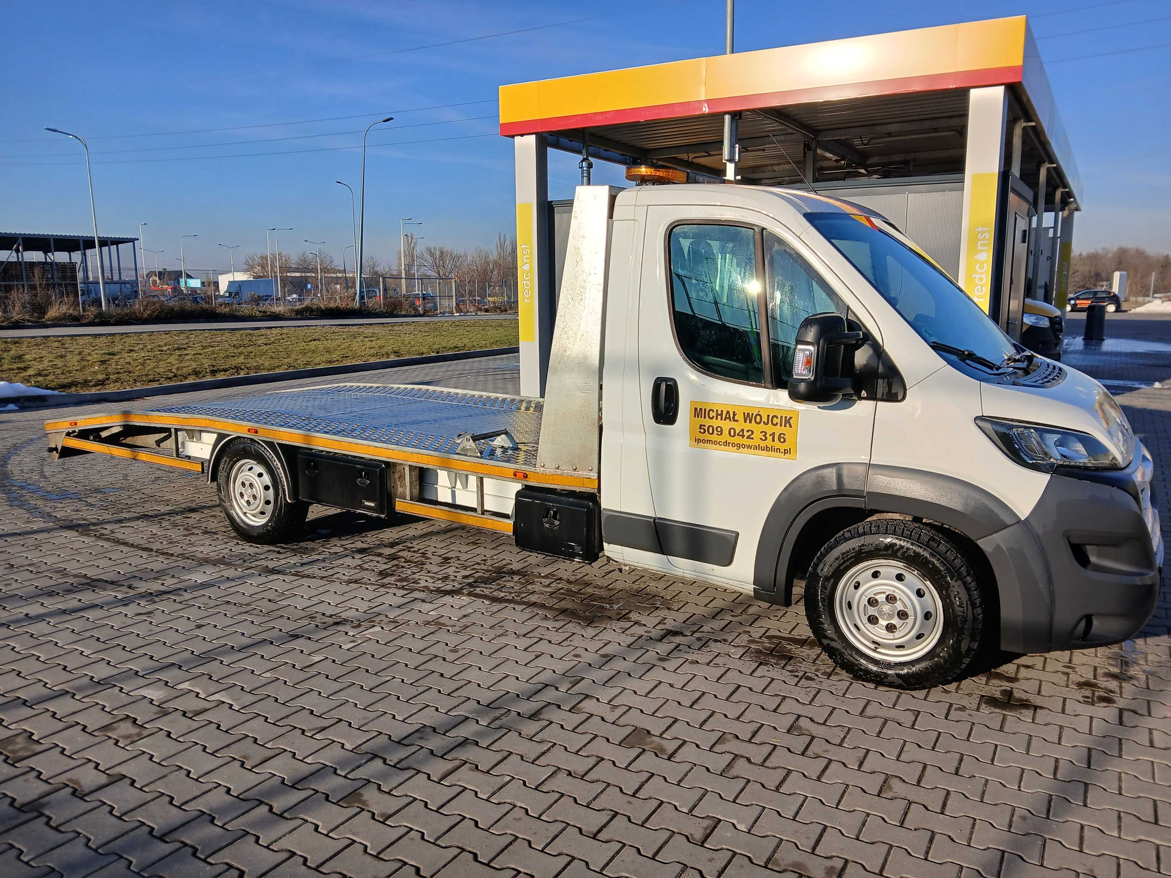 Peugeot Boxer autolaweta