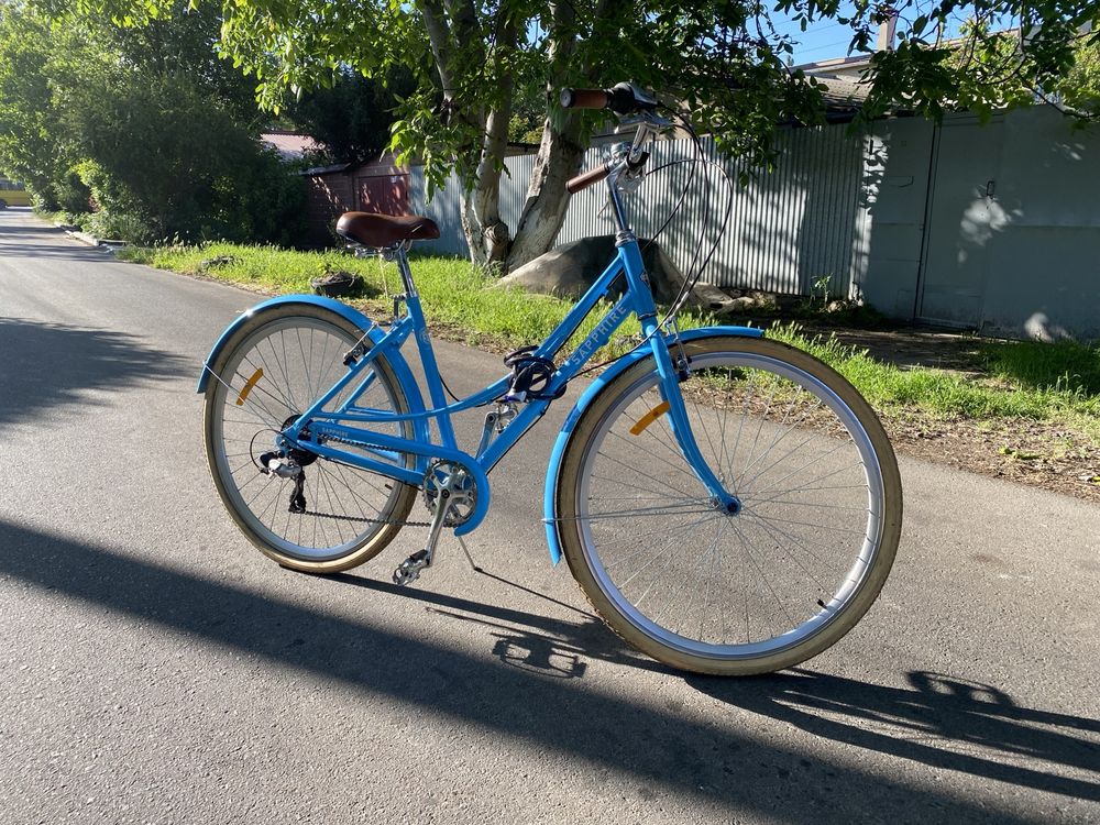 Городской велосипед Dorozhnik Sapphire
