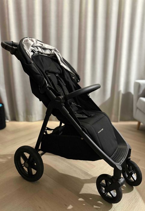 Wózek dzieciecy MAST Swiss design M4 X Plus + oryginaly śpiwór