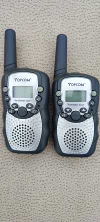 Krótkofalówki Topcom, twin talker 3300.