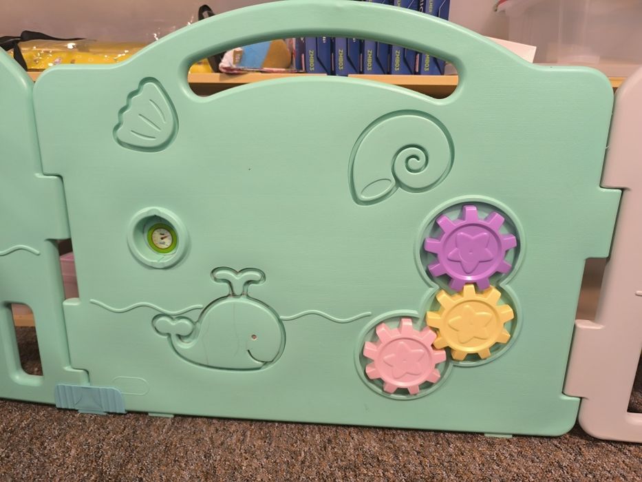 Ogrodzenie Bramka Kojec Zagroda dla dzieci firmy Costway