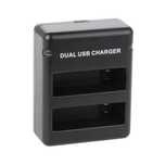 Carregador duplo AHDBT-401 GoPro Hero 4