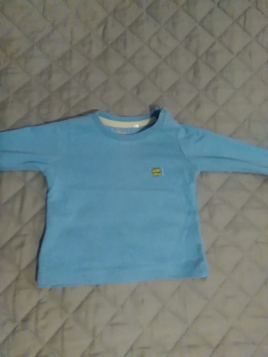Bluzka bluzeczka r. 68 dla chłopca 5-10-15