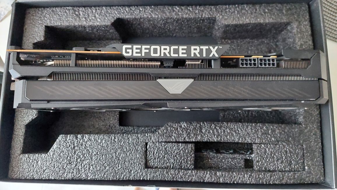 Відеокарта ROG Strix GeForce RTX 3060 Ti OC Edition 8GB GDDR6