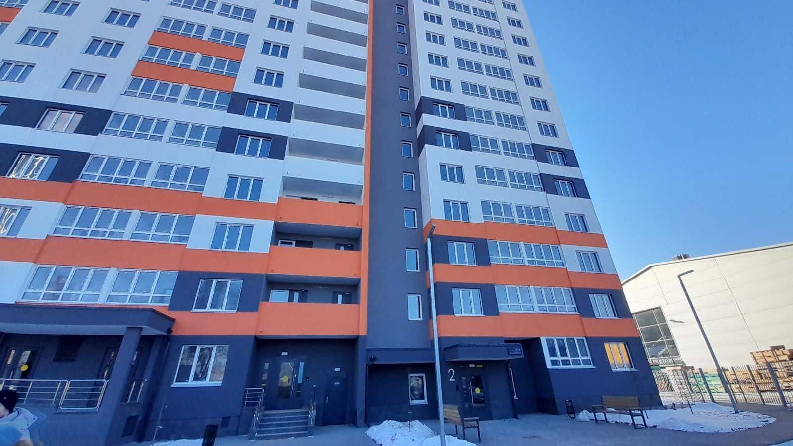 Продаж 1к Квартира 41 м2 ЖК Атлант на Озерній Теремки Новосілки