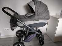Wózek Bebetto Holland 2w1 + fotelik BabySafe York
