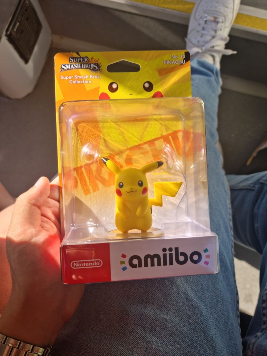 Amiibo Pikachu, Donkey Kong e Rosalina 20 euros