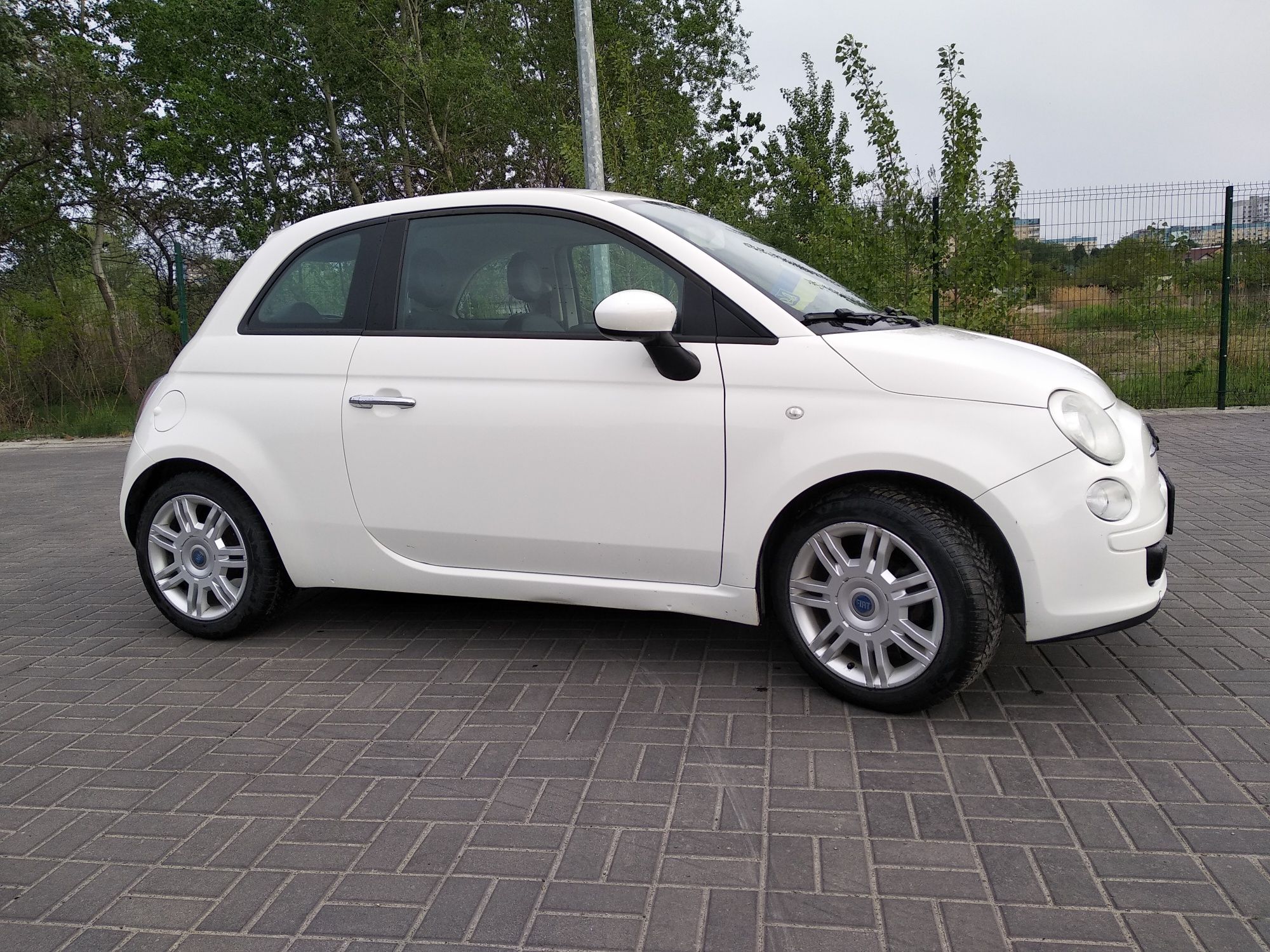 Електромобіль FIAT 500E, електрокар ЄВРОПА