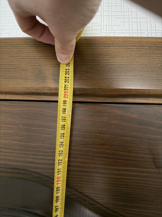 Двері міжкімнатні деревʼяні 2 шт