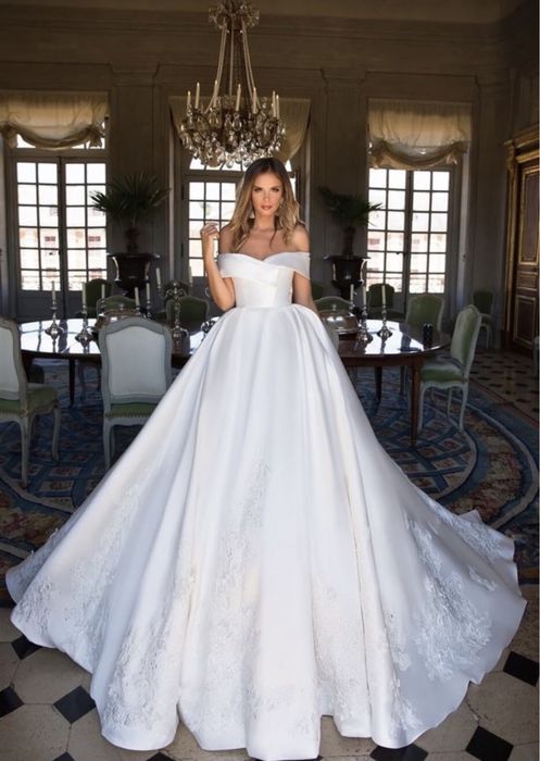 Королівська весільна сукня Milla Nova Virginia
