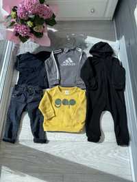 Світшот джинси лонгслів комбінезон ромпер zara next gap adidas hm