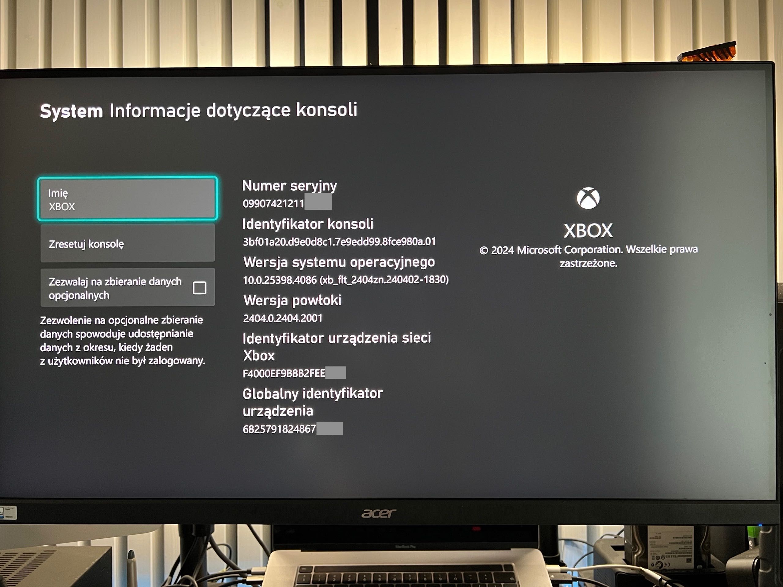 Konsola Microsoft Xbox Series X 1TB SSD 4K + Słuchawki + Faktura VAT