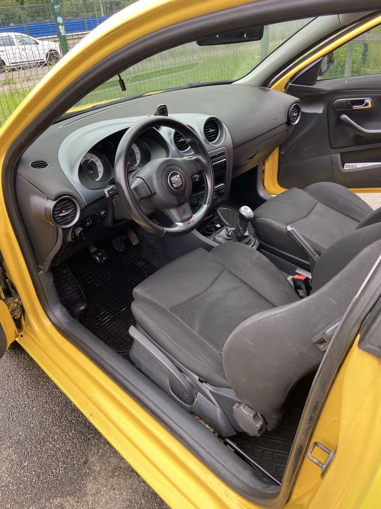 Seat Ibiza 1.8T FR (2007)