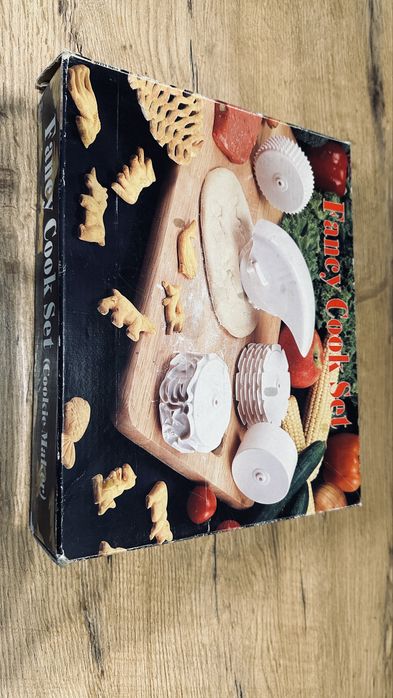 Zestaw do robienia ciasteczem