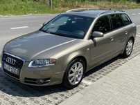 Audi A4b7 2.0tdi 140km diesel kombi hak opłacony z Niemiec zadbany