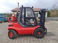 Linde H45 - TRIPLEX - LPG wózek widłowy * import Niemcy * 4,5 tony